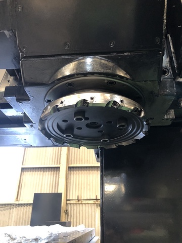 中央精機 C25N NC門型プラノミラー