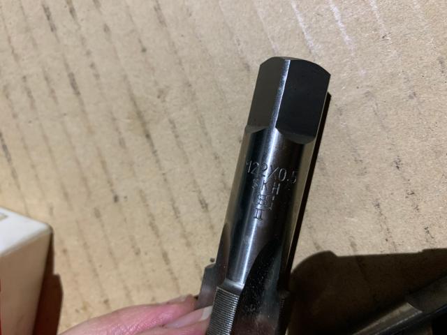 OSG M22x0.5(SKH) ハンドタップ