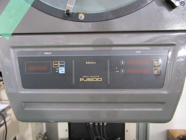 ニコン｜ミツトヨ V-20B / PJ500 投影機