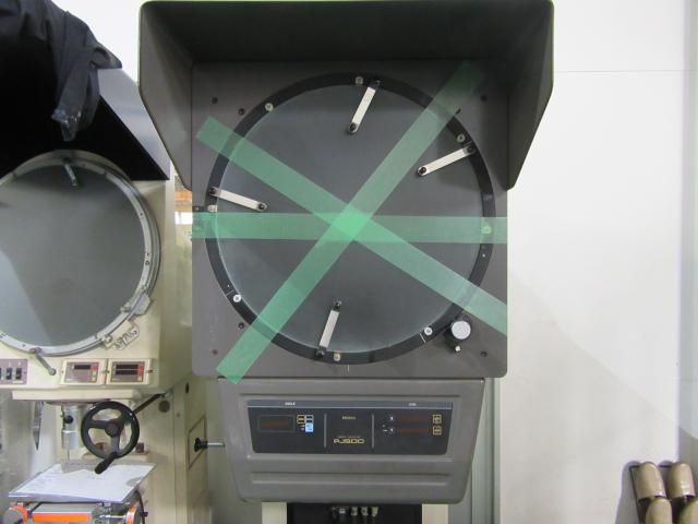 ニコン｜ミツトヨ V-20B / PJ500 投影機
