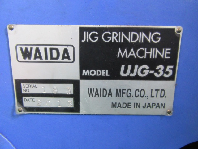 和井田製作所 UJG-35 NCジグ研削盤