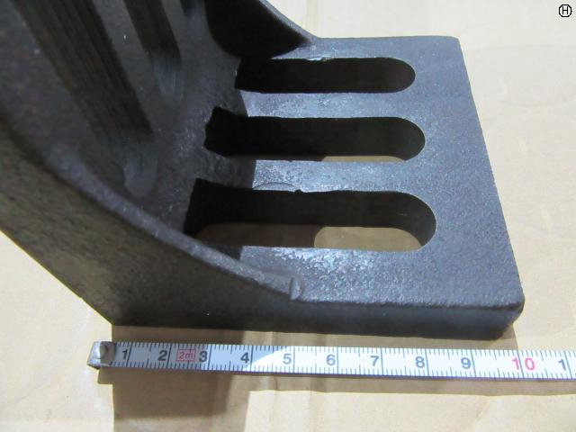 不明 100x128mm L型イケール