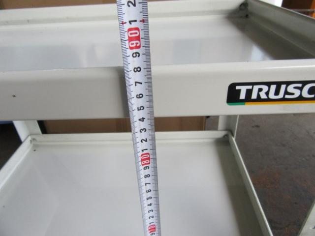 トラスコ中山 W600xD400xH880mm ワゴン