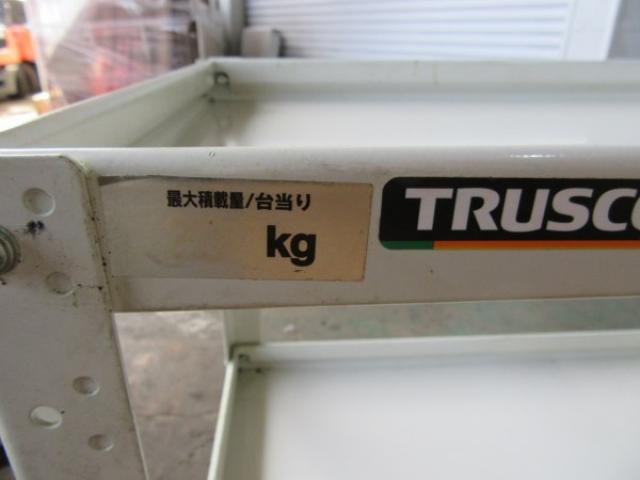 トラスコ中山 W600xD400xH880mm ワゴン