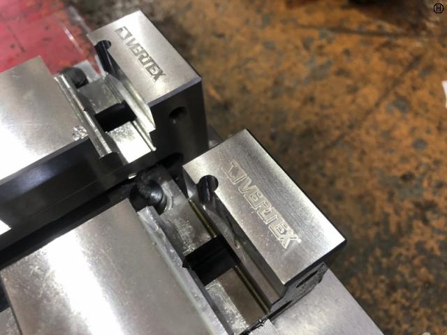 VERTEX 幅45mm 精密4連バイス