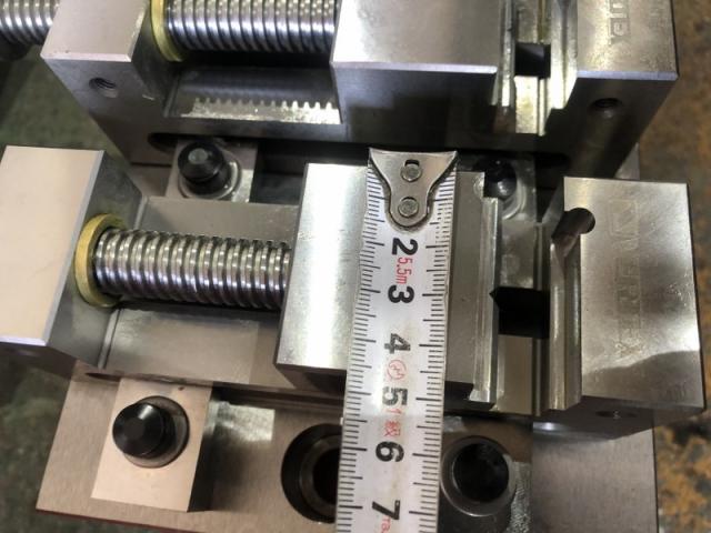 VERTEX 幅45mm 精密4連バイス