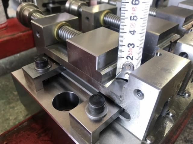 VERTEX 幅45mm 精密4連バイス