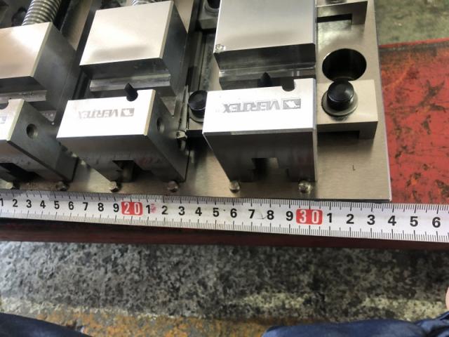 VERTEX 幅45mm 精密4連バイス