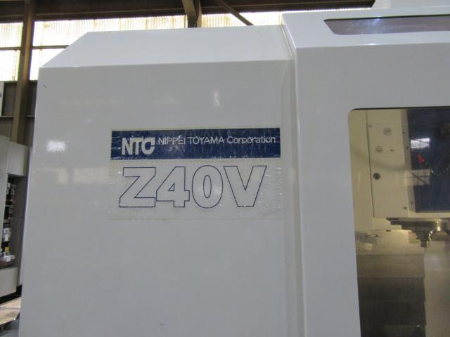 日平トヤマ NTC Z40VWP 立マシニング(BT40)