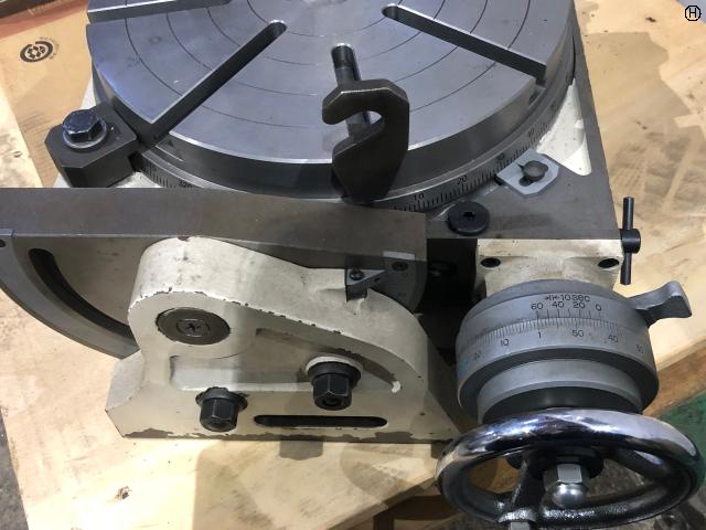 津田駒工業 TT-300 傾斜円テーブル