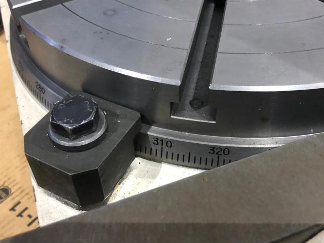 津田駒工業 TT-300 傾斜円テーブル
