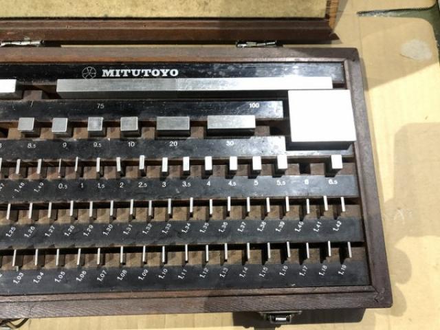 ミツトヨ No.516-950(BM1-76-0) ブロックゲージセット