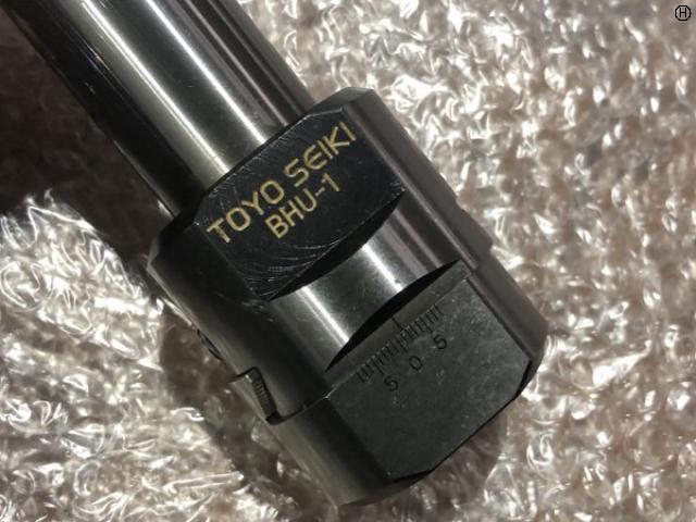 東洋精機 BHU-1 ボーリングヘッド