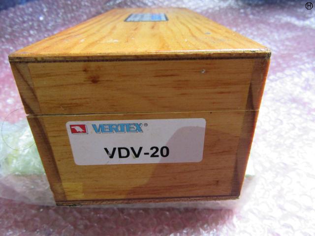 VERTEX VDV-20 精密バイス