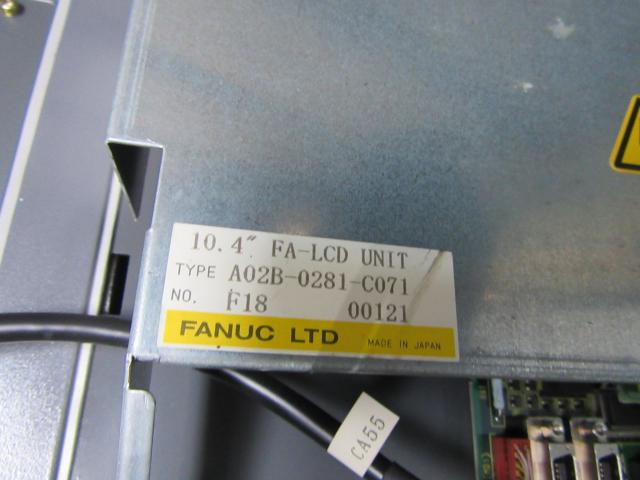 ファナック A02B-0281-C125/TBR モニター