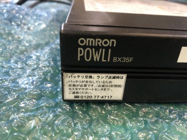 オムロン BX35F 無停電電源装置