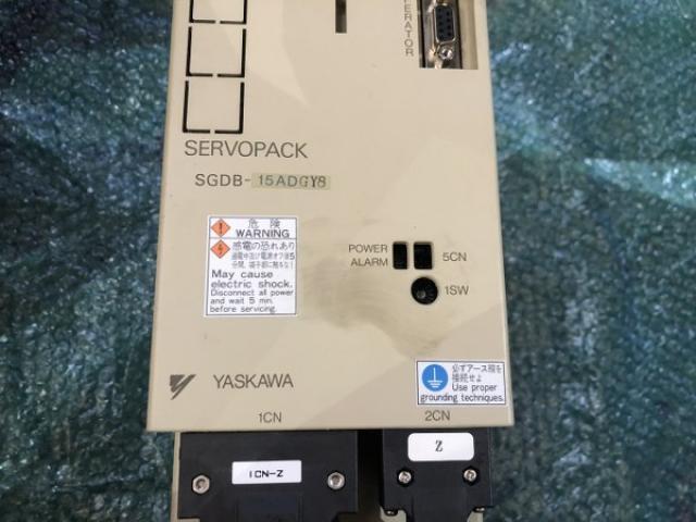 安川電機 SGDB-15ADGYB サーボパック