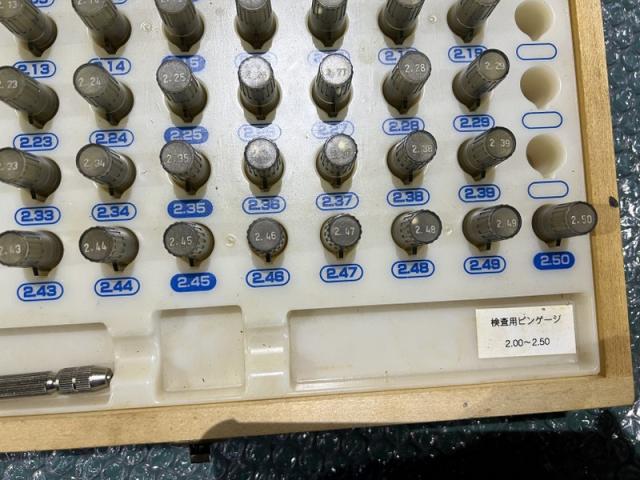 新潟精機 SK SP-2A ピンゲージセット