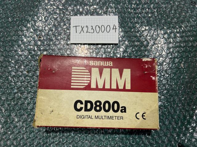 三和電気計器 CD800a デジタルマルチメーター