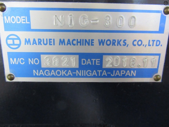丸栄機械製作所 NIG-300 NC内面・複合研削盤