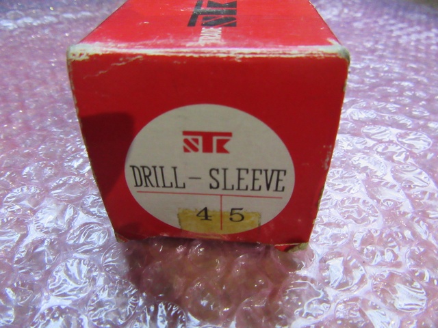 田倉工具製作所 STK 4X5 ドリルスリーブ