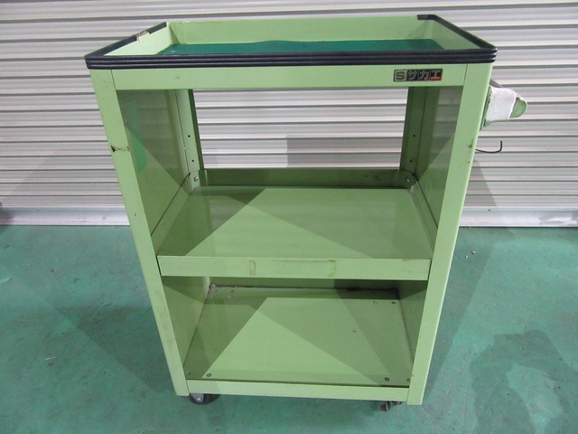 サカエ 650x400x880mm ツールワゴン