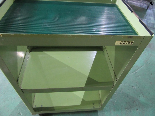 サカエ 650x400x880mm ツールワゴン