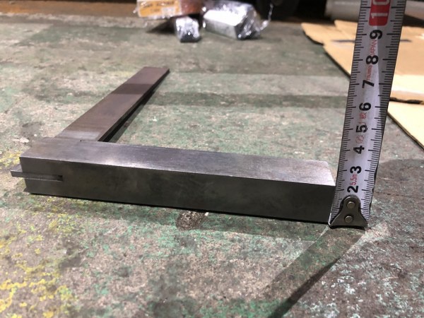新潟精機 SK JIS2級250m/m スコヤ