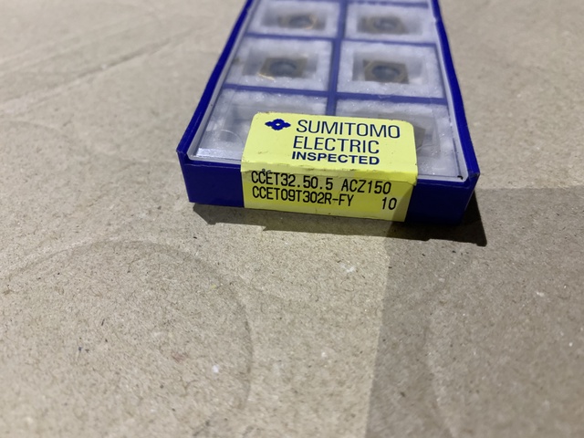 住友電気工業 CCET09T302R-FY ACZ150 チップ