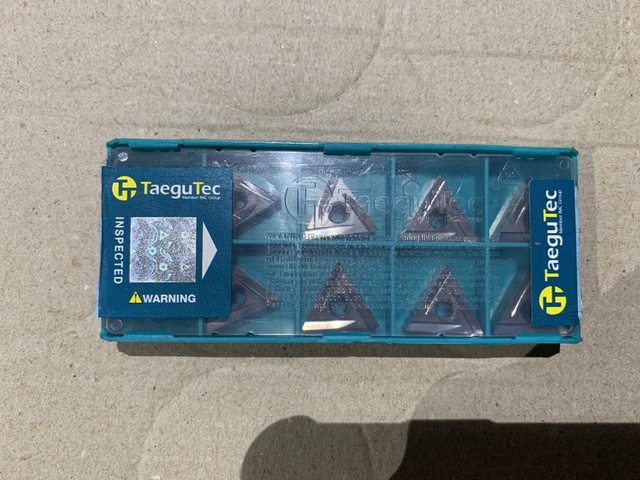 Taegutec TNGG160404R-CT3000 チップ
