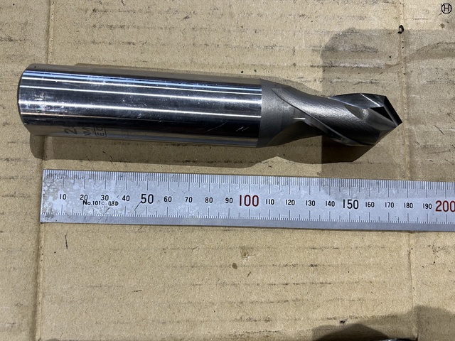 フクダ精工 FKD 25xM3 センター面取りミル