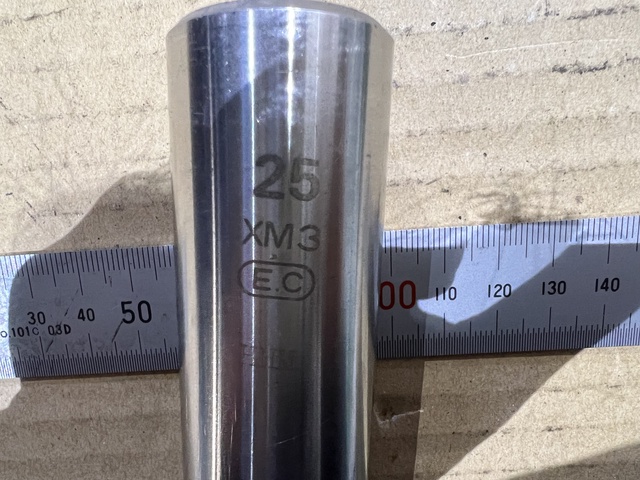 フクダ精工 FKD 25xM3 センター面取りミル