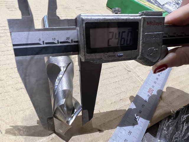 フクダ精工 FKD 25xM3 センター面取りミル