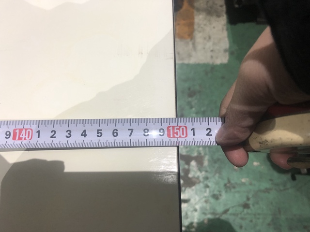 不明 W750xD1500xH735mm 作業台
