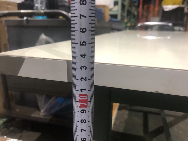 不明 W750xD1500xH735mm 作業台