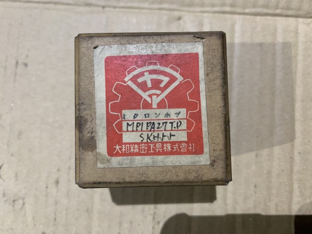 大和精密工具 SKH55 M1 27°TD2.25 1°57 ホブカッター