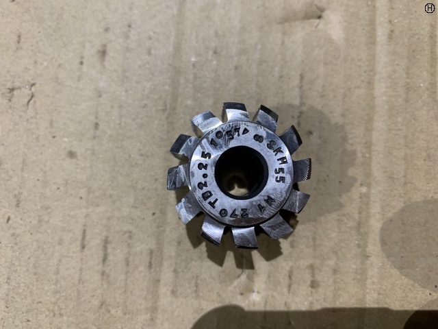 大和精密工具 SKH55 M1 27°TD2.25 1°57 ホブカッター