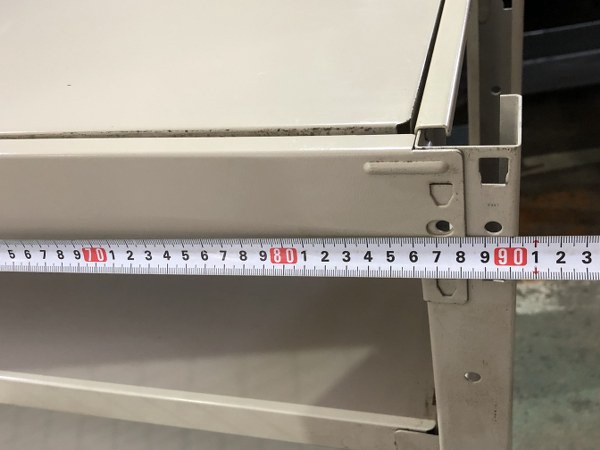 不明 300x903x1200(mm) スチール棚