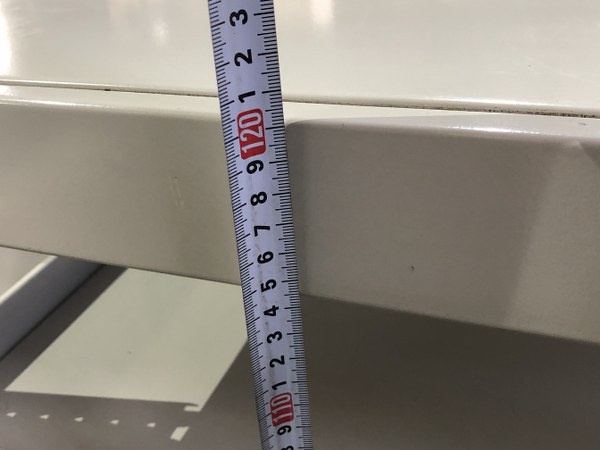 不明 300x903x1200(mm) スチール棚