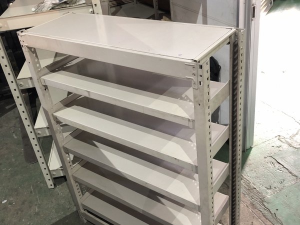 不明 300x903x1200(mm) スチール棚