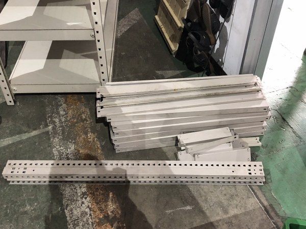 不明 300x903x1200(mm) スチール棚