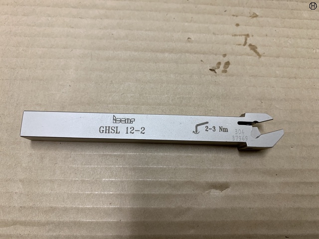 ISCAR GHSL 12-2 バイト