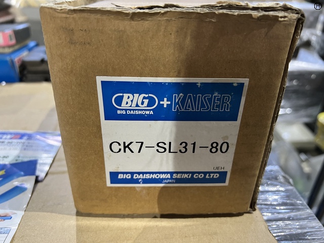 BIG KAISER CK7-SL31-80 CKサイドロックアダプター