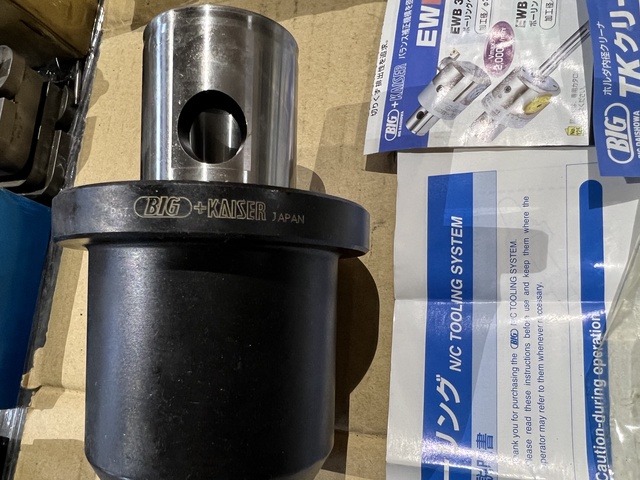 BIG KAISER CK7-SL31-80 CKサイドロックアダプター