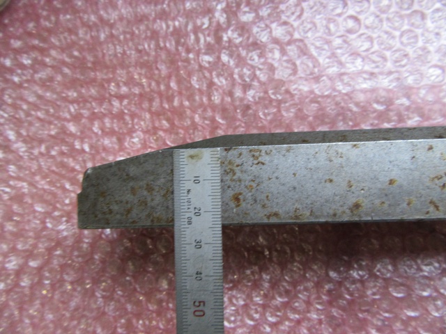 不明 W75xD355xH24mm プレーンクランプ