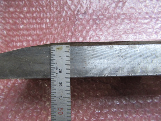 不明 W94xD355xH24mm プレーンクランプ