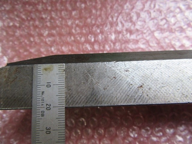 不明 W80xD305xH20mm プレーンクランプ