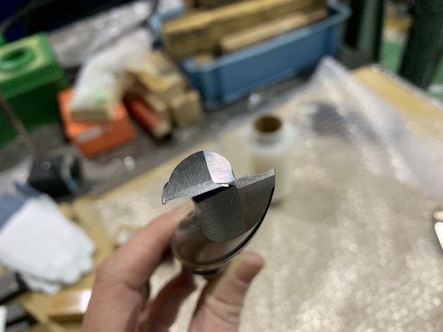 OSG 25 HSS-Co(2刃) エンドミル 2枚刃