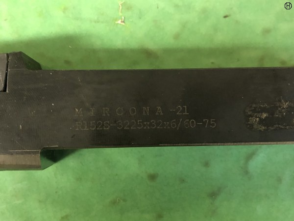 MIRCONA R1525-3225x32x6/60-75 バイトホルダー