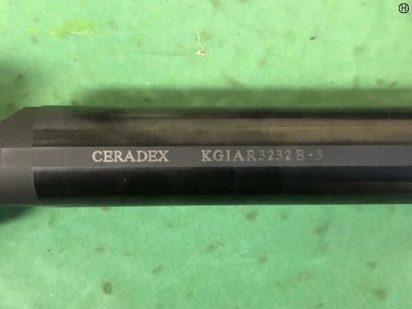 京セラ KGIAR3232B-3 溝入れ用ホルダー